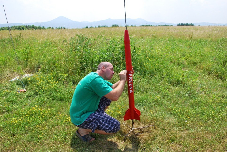 Ivan Blazek a Terezka